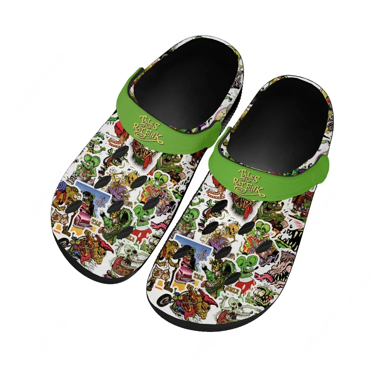Tales Of The Rat Fink Sandals  - Men'S Shoes Quality 评论和价格
