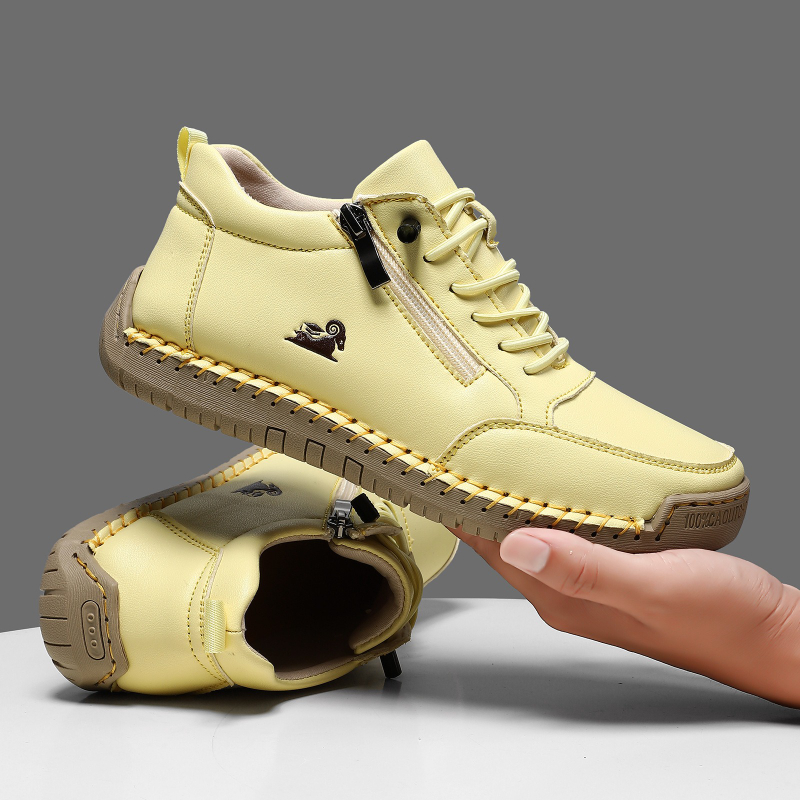 Women's Sneakers Handmade Leat - Men Shoes Classic 评论和价格