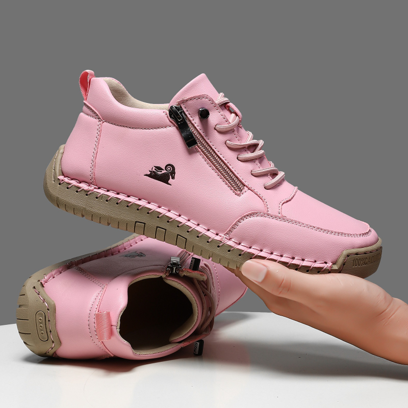 Women's Sneakers Handmade Leat - Men Shoes Classic 评论和价格