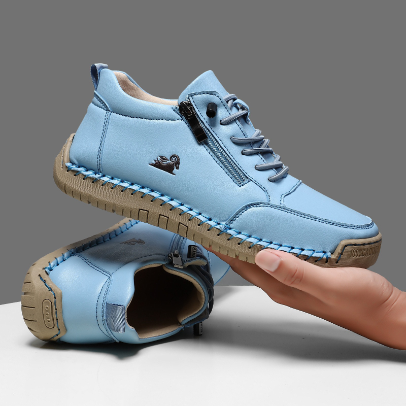 Women's Sneakers Handmade Leat - Men Shoes Classic 评论和价格