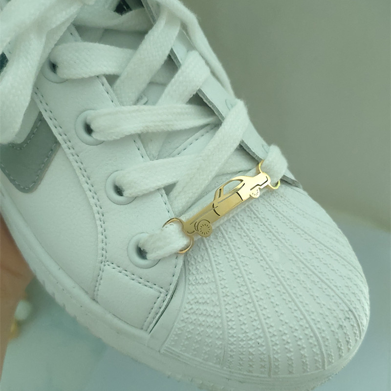 Custom Name Shoe Buckle Stainl - Men Shoes Name 评论和价格