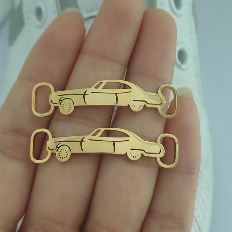 Custom Name Shoe Buckle Stainl - Men Shoes Name 评论和价格